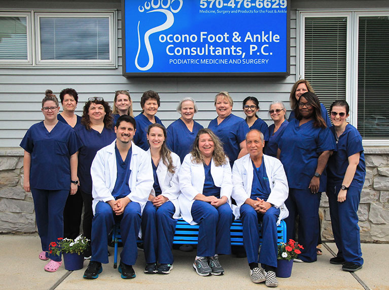 Pocono Foot & Ankle Consultants Team