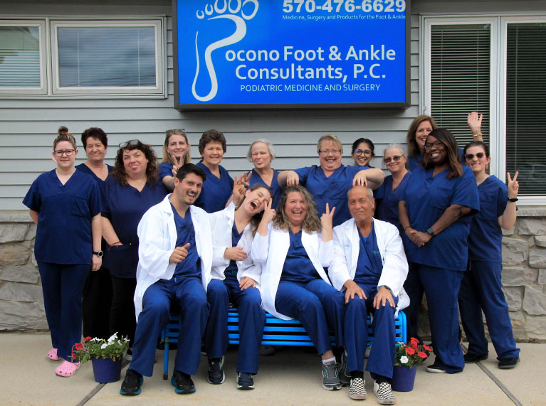 Pocono Foot & Ankle Consultants Team